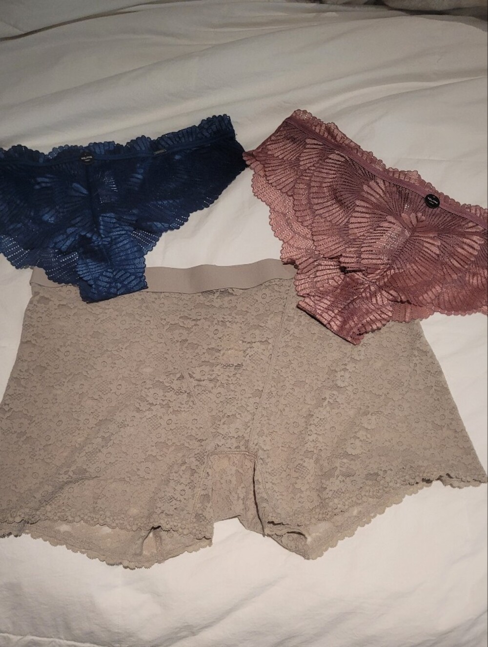 3 NWT Size XXL Lace Panties